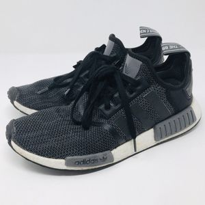 adidas NMD R1 Core Black Carbon Grey Men's US 11.5